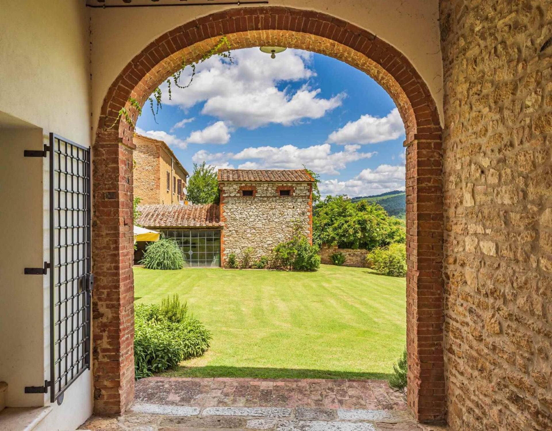 Agriturismo Tenuta Il Tasso Rapolano Terme Exterior photo