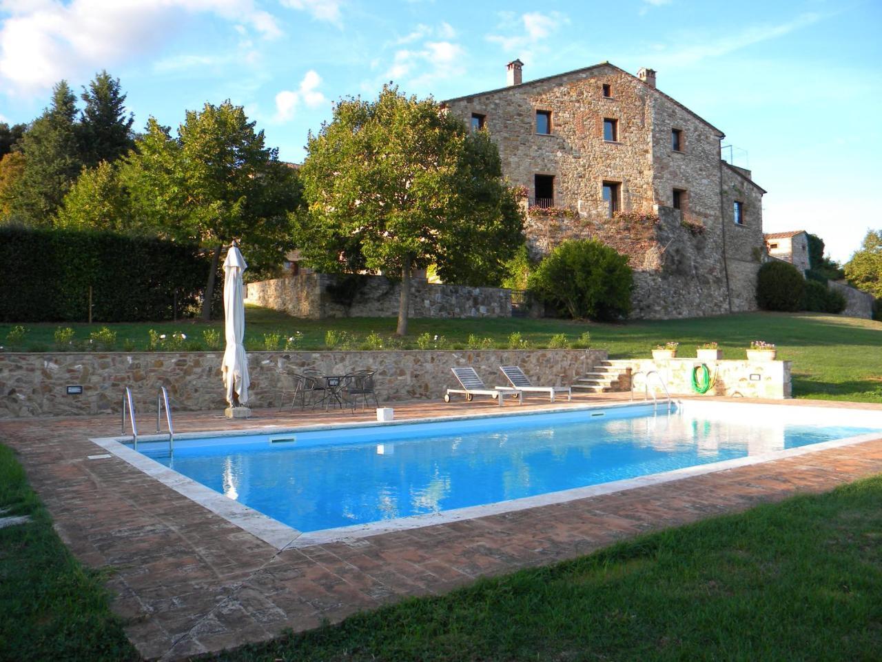 Agriturismo Tenuta Il Tasso Rapolano Terme Exterior photo