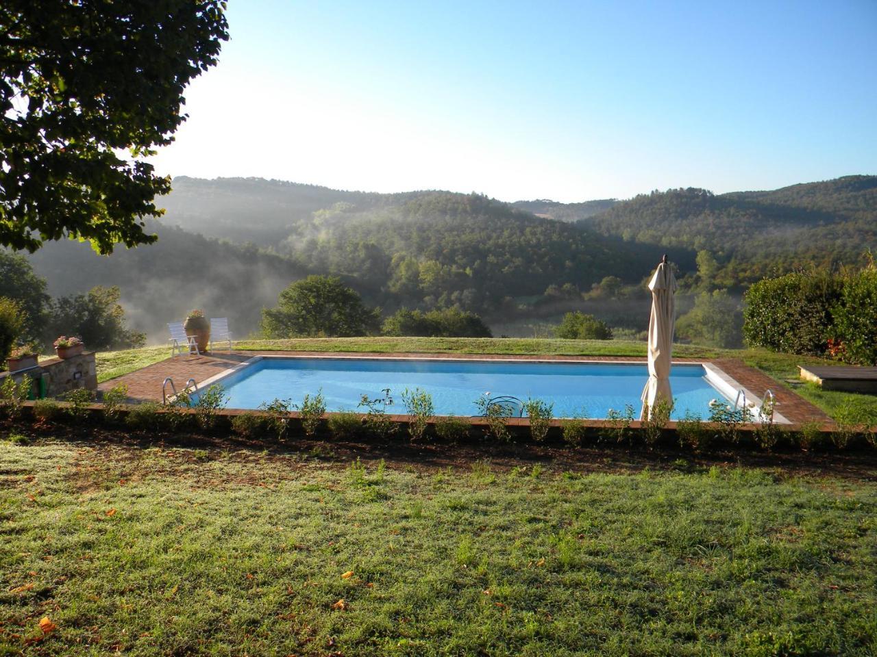 Agriturismo Tenuta Il Tasso Rapolano Terme Exterior photo